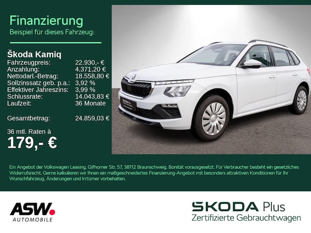 Skoda Kamiq 1.0 TSI