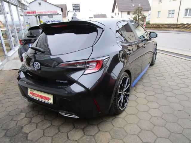 Toyota Corolla Hybride Team D