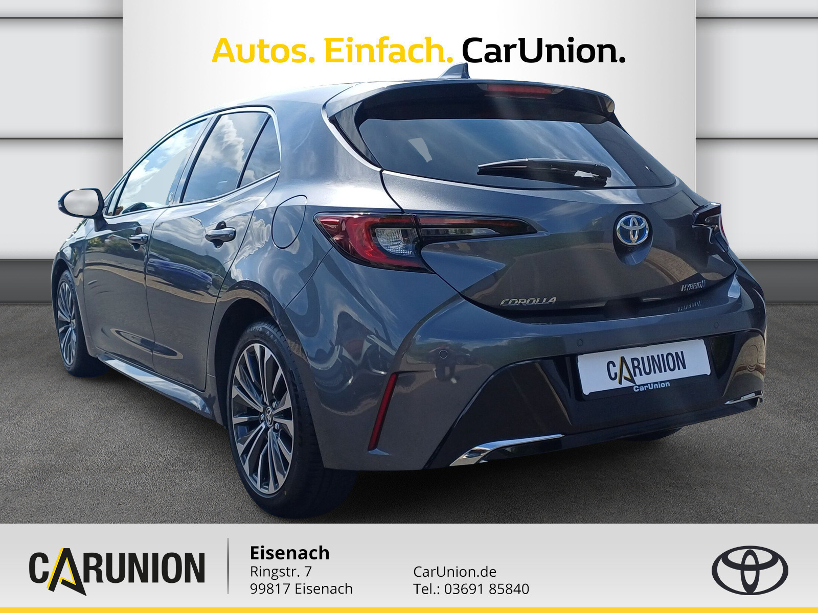 Toyota Corolla 5-deurs Team D Technik