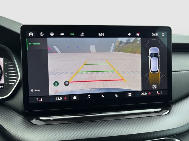 Skoda Octavia 2.0 TDI Combi Sportline