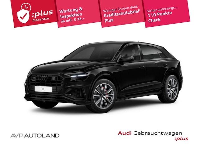 Audi Q8 55 TFSI Competition Quattro