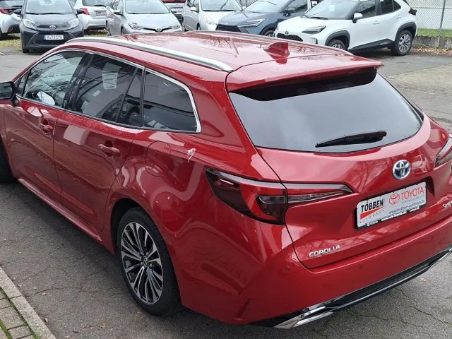 Toyota Corolla Hybride Team D Technik