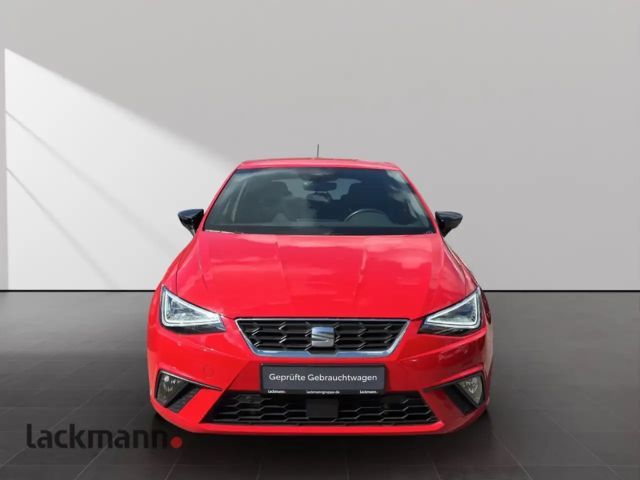 Seat Ibiza Black FR-lijn
