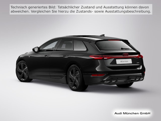 Audi A6 e-tron Avant Quattro