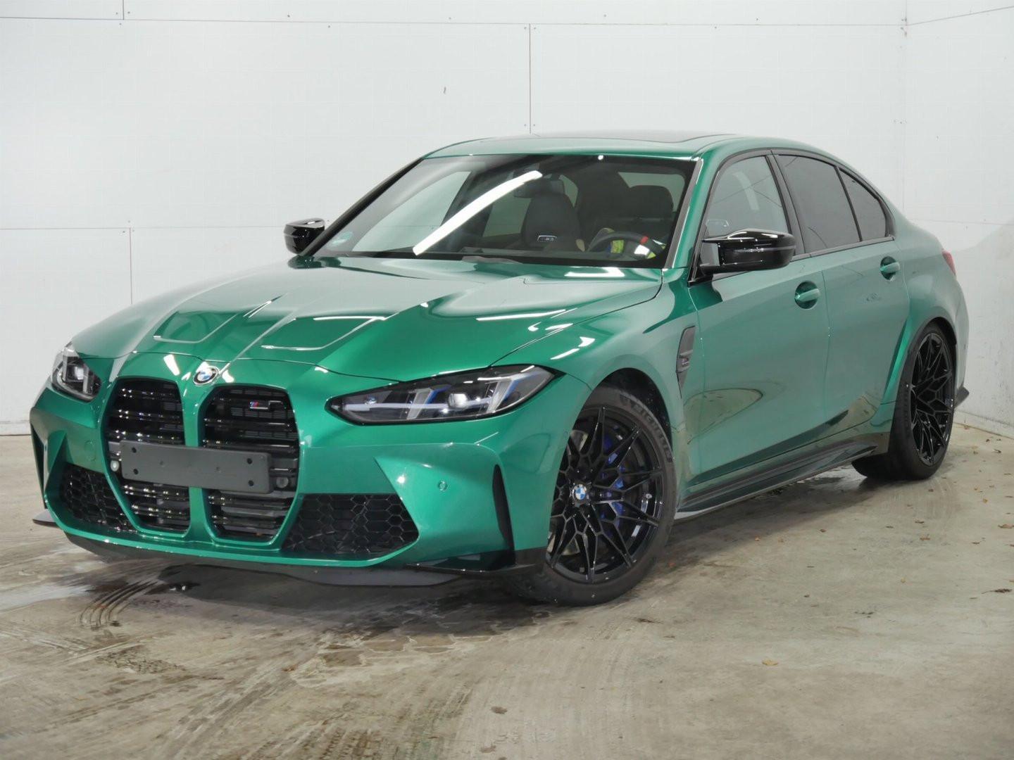 BMW M3 Competition Sedan