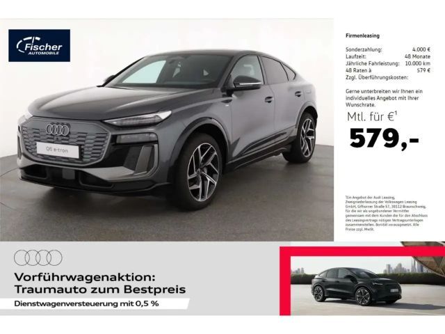 Audi Q6 e-tron Quattro Sportback