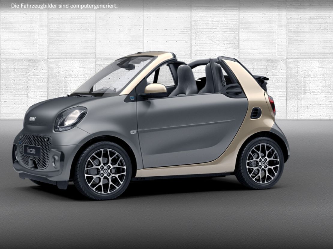 Smart EQ fortwo Cabrio Prime