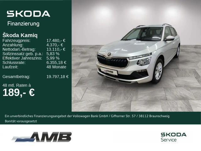 Skoda Kamiq 1.0 TSI Selection