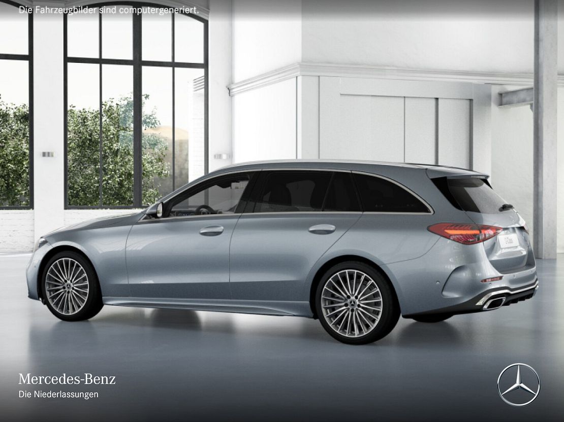 Mercedes-Benz C 200 AMG Line C 200 d Estate