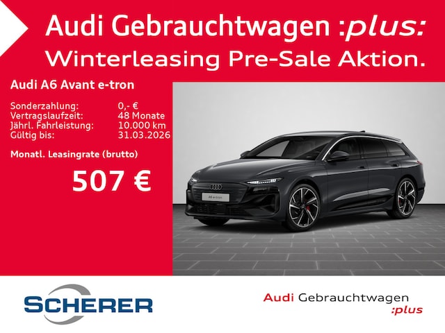 Audi A6 e-tron Avant
