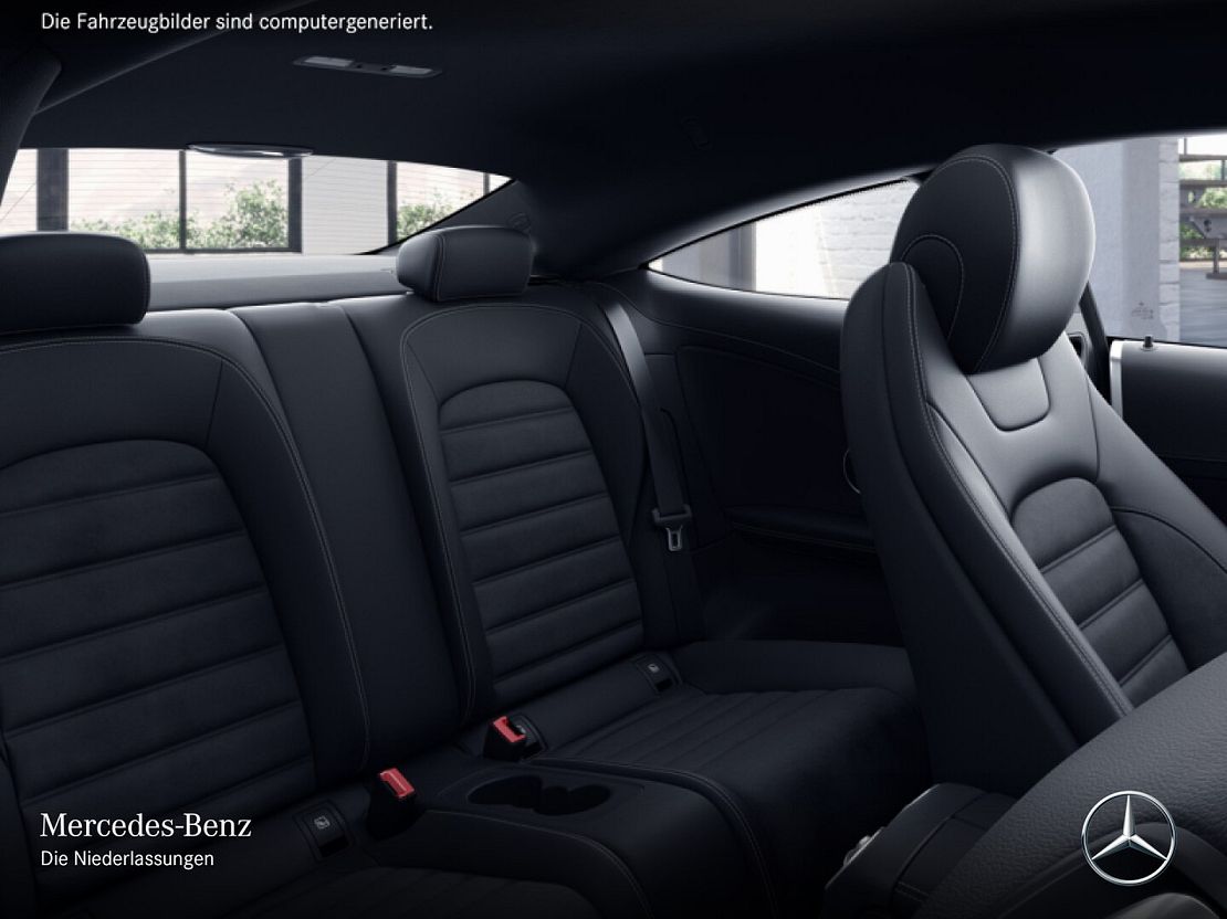 Mercedes-Benz C 180 Coupé