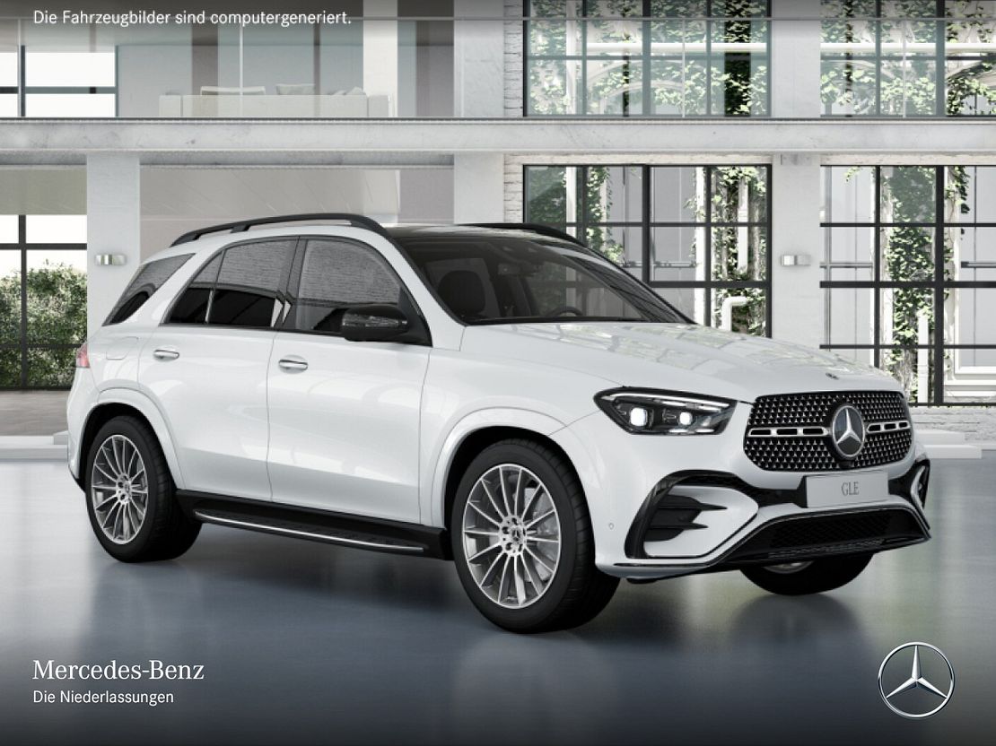 Mercedes-Benz GLE 450 4MATIC AMG Line