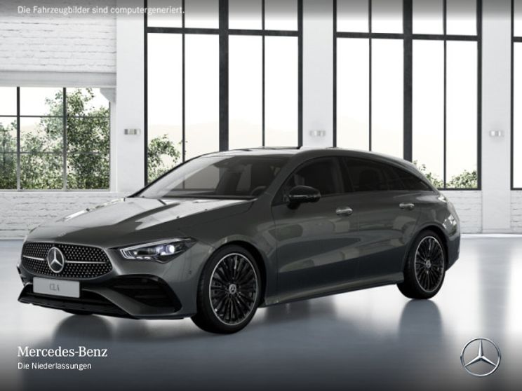 Mercedes-Benz CLA 200 AMG Line Shooting Brake
