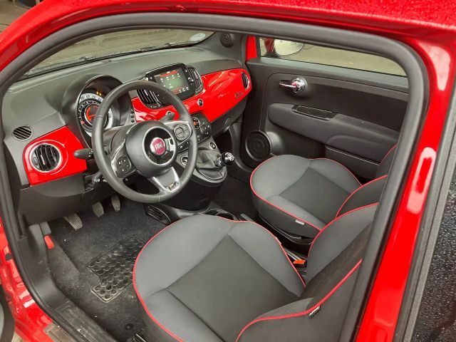 Fiat 500C RED