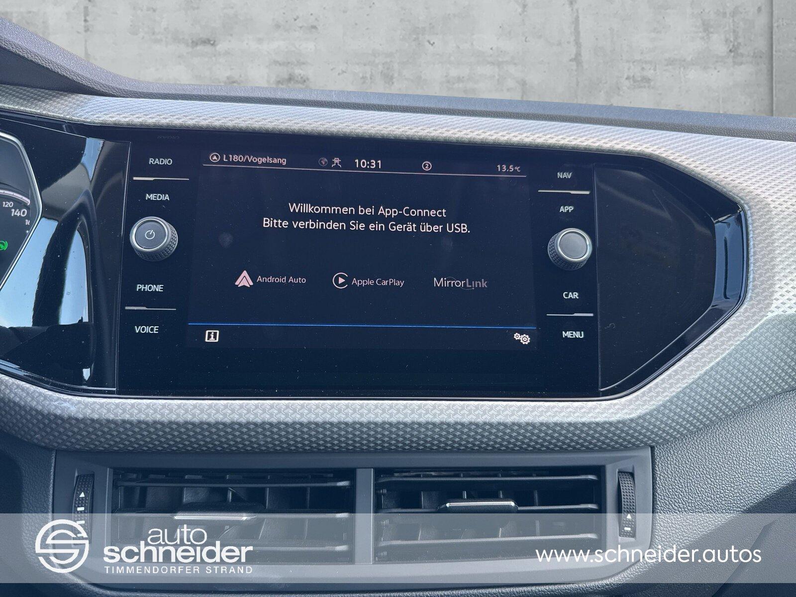 Volkswagen T-Cross 1.5 TSI DSG Move