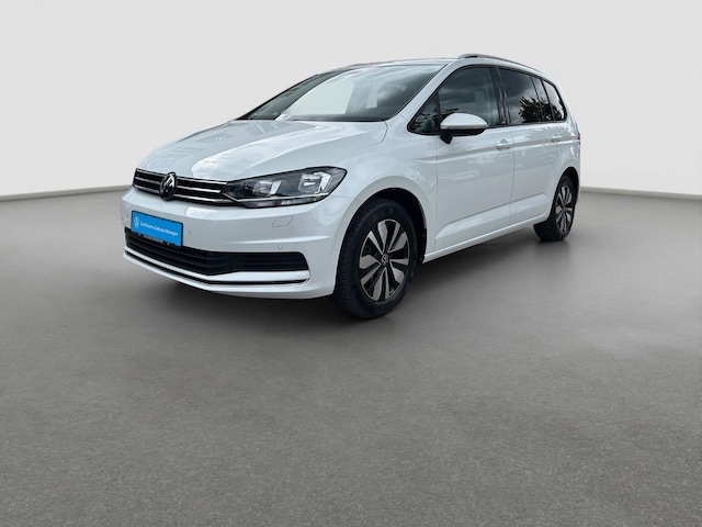 Volkswagen Touran 1.5TSI 5JGar 7Sitz Navi Spur ACC Heck