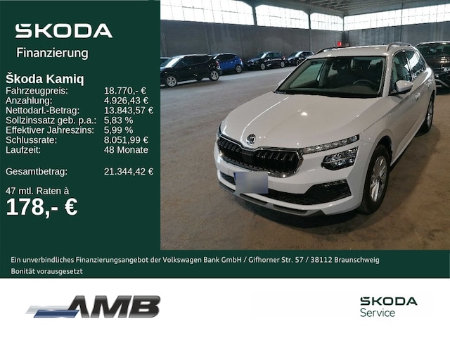 Skoda Kamiq 1.0 TSI Selection