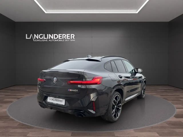 BMW X4 40i Head-Up Lenkradheizung