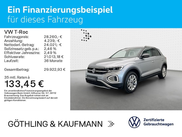 Volkswagen T-Roc 1.5 TSI DSG Style