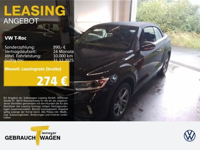 Volkswagen T-Roc 1.5 TSI Cabriolet R-Line