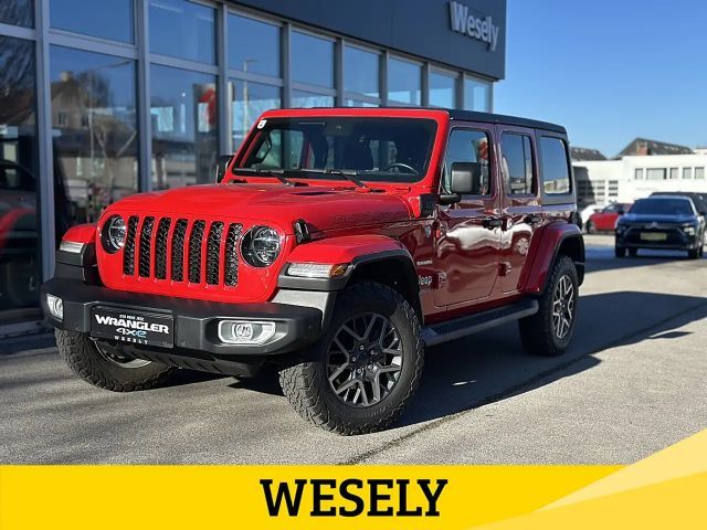 Jeep Wrangler 4xe Sahara