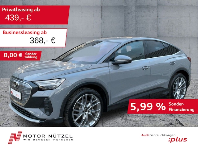 Audi Q4 e-tron 35 Sportback