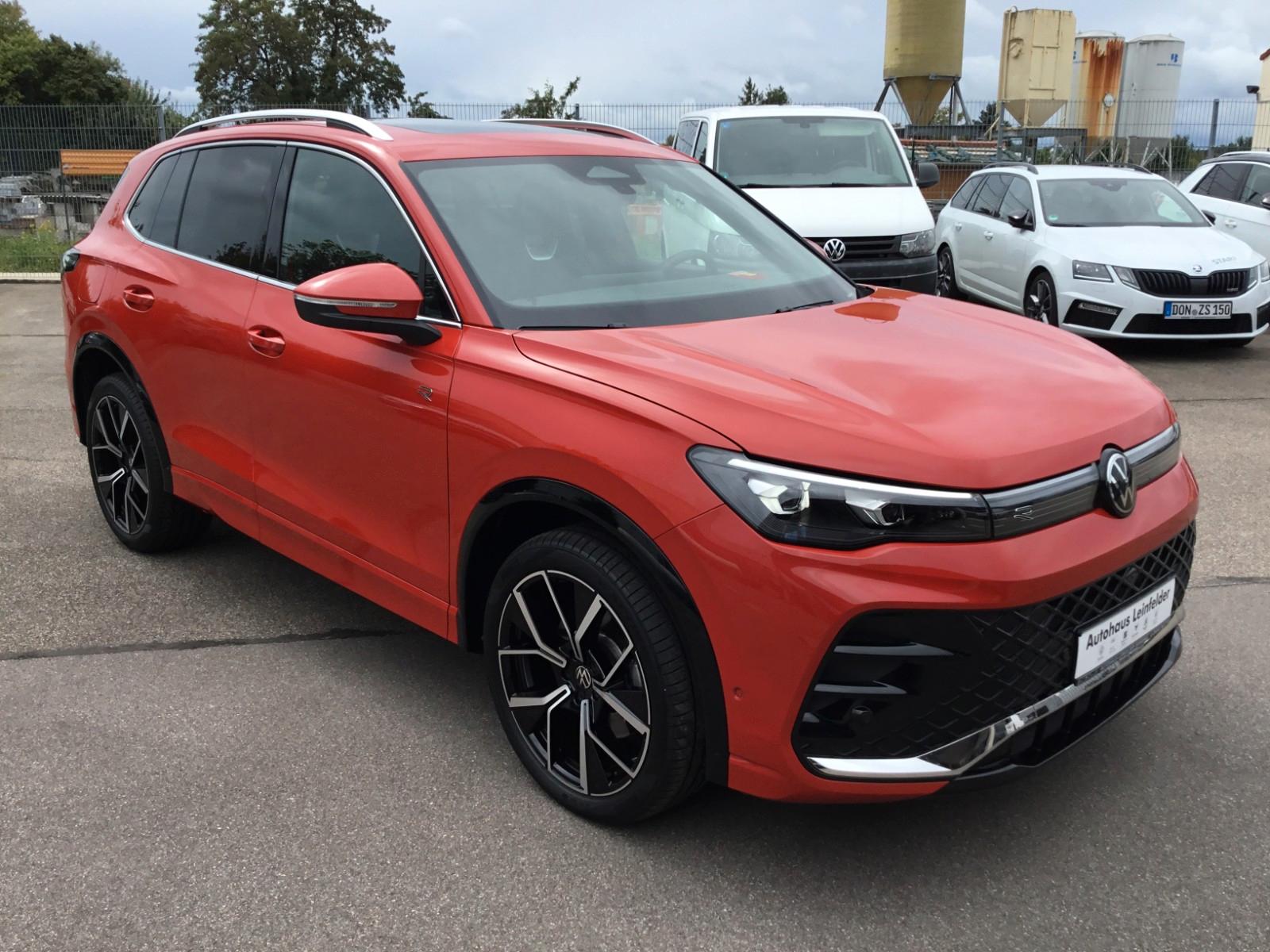 Volkswagen Tiguan 2.0 TDI DSG R-Line