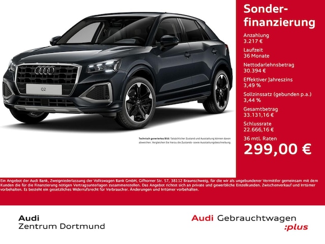 Audi Q2 35 TFSI S-Tronic