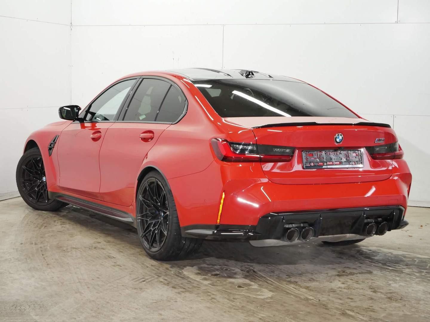 BMW M3 Competition Sedan