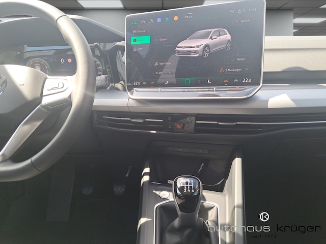 Volkswagen Golf 8 1,5 TSI 6-Gang El. Panodach digitales Cockpit LED Sperrdiff. ACC