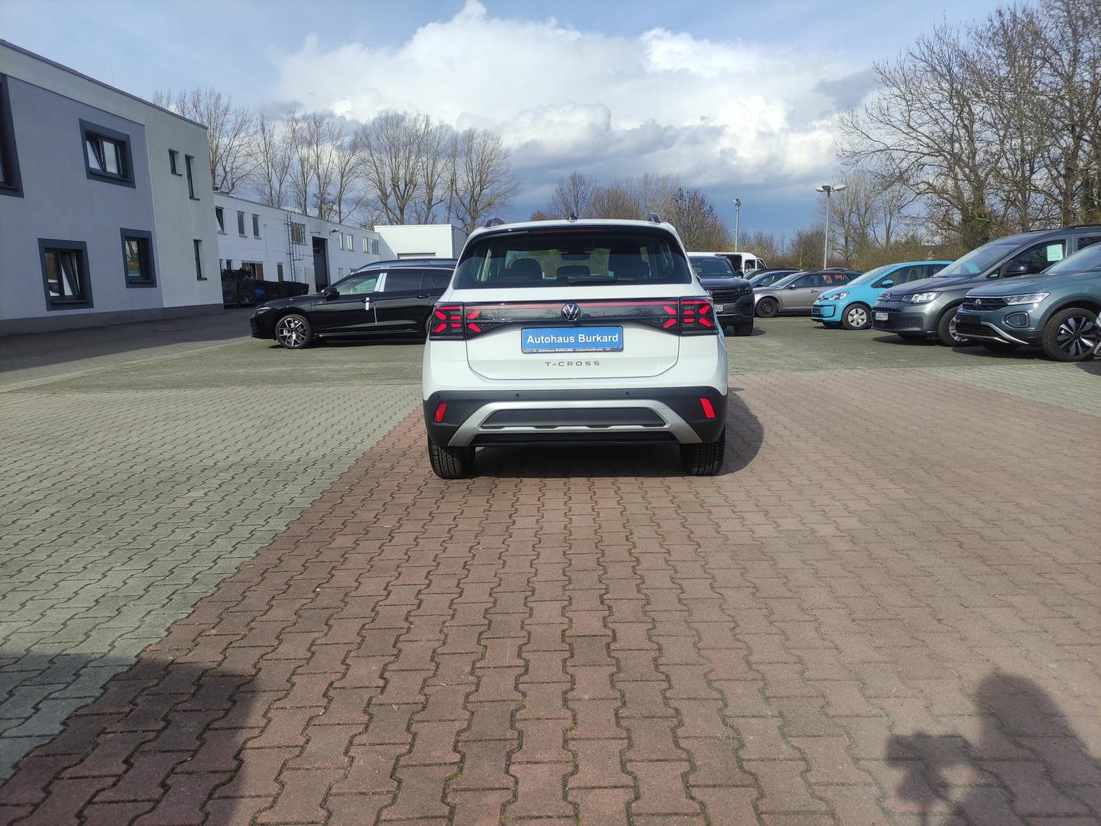 Volkswagen T-Cross 1.0 TSI DSG Life