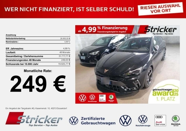 Cupra Leon DSG Sportstourer