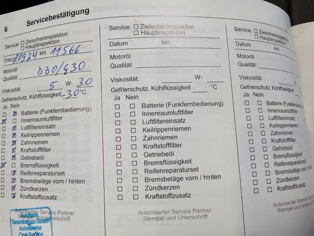 Opel Insignia GSi 4x4 OPC Performance ACC Nappa Leder