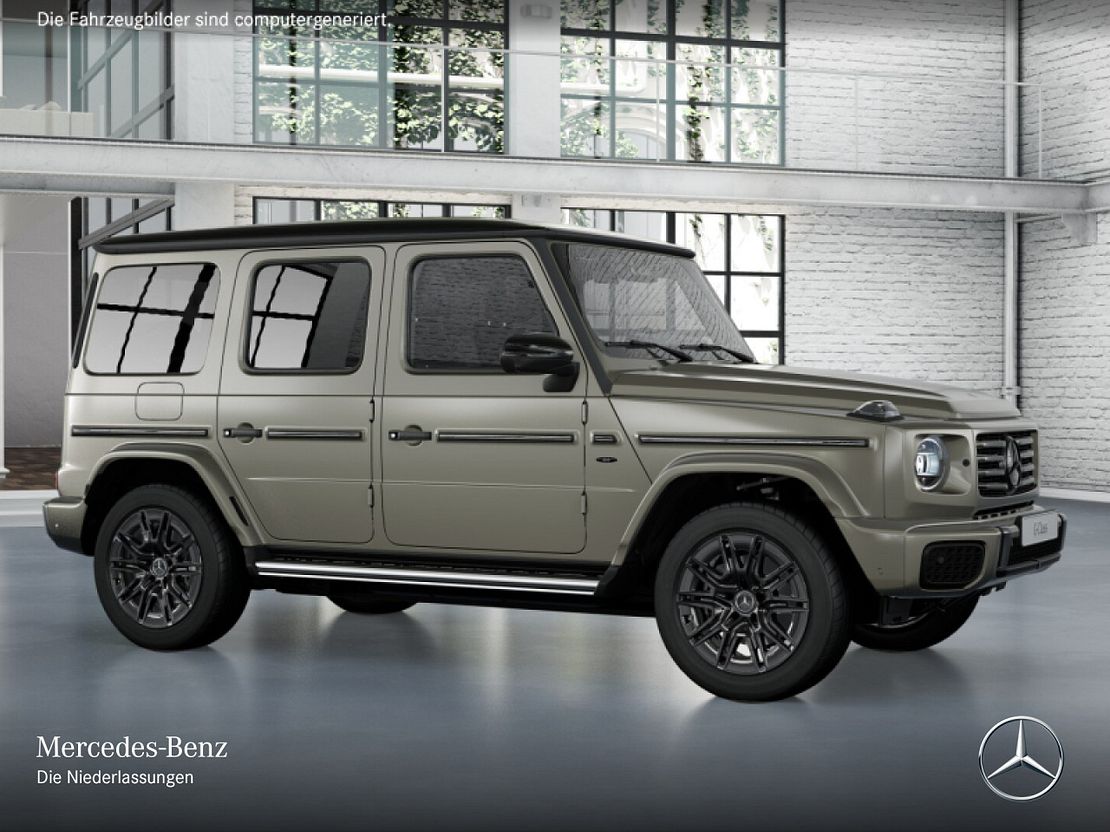 Mercedes-Benz G 580 G 580 Exclusive