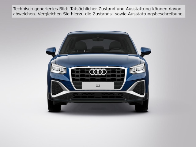 Audi Q2 35 TFSI S-Line S-Tronic