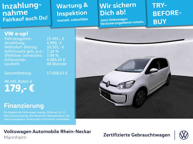 Volkswagen e-up! Move Move up!