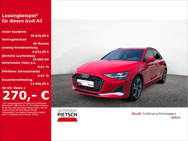 Audi A3 35 TFSI S-Tronic Sportback