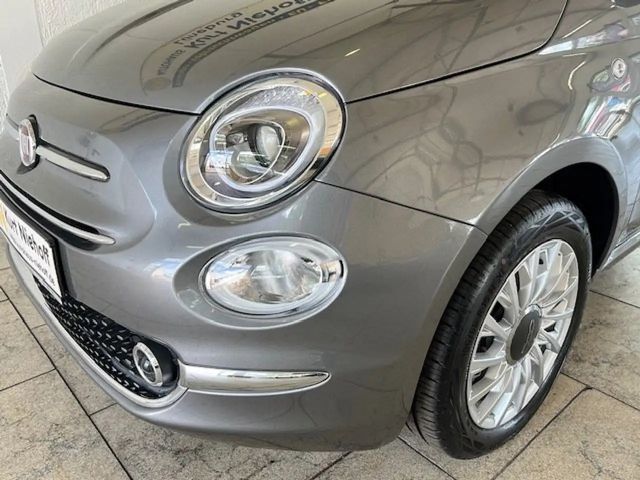 Fiat 500C +Alu +DAB +Verdeck Rot +Klimaautomatik