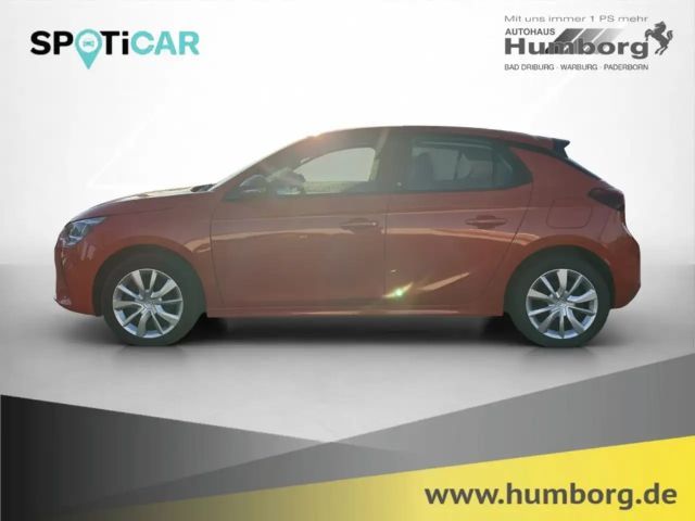 Opel Corsa F DAB USB Klimaautomatik AppleCarplay Verkehrszeic