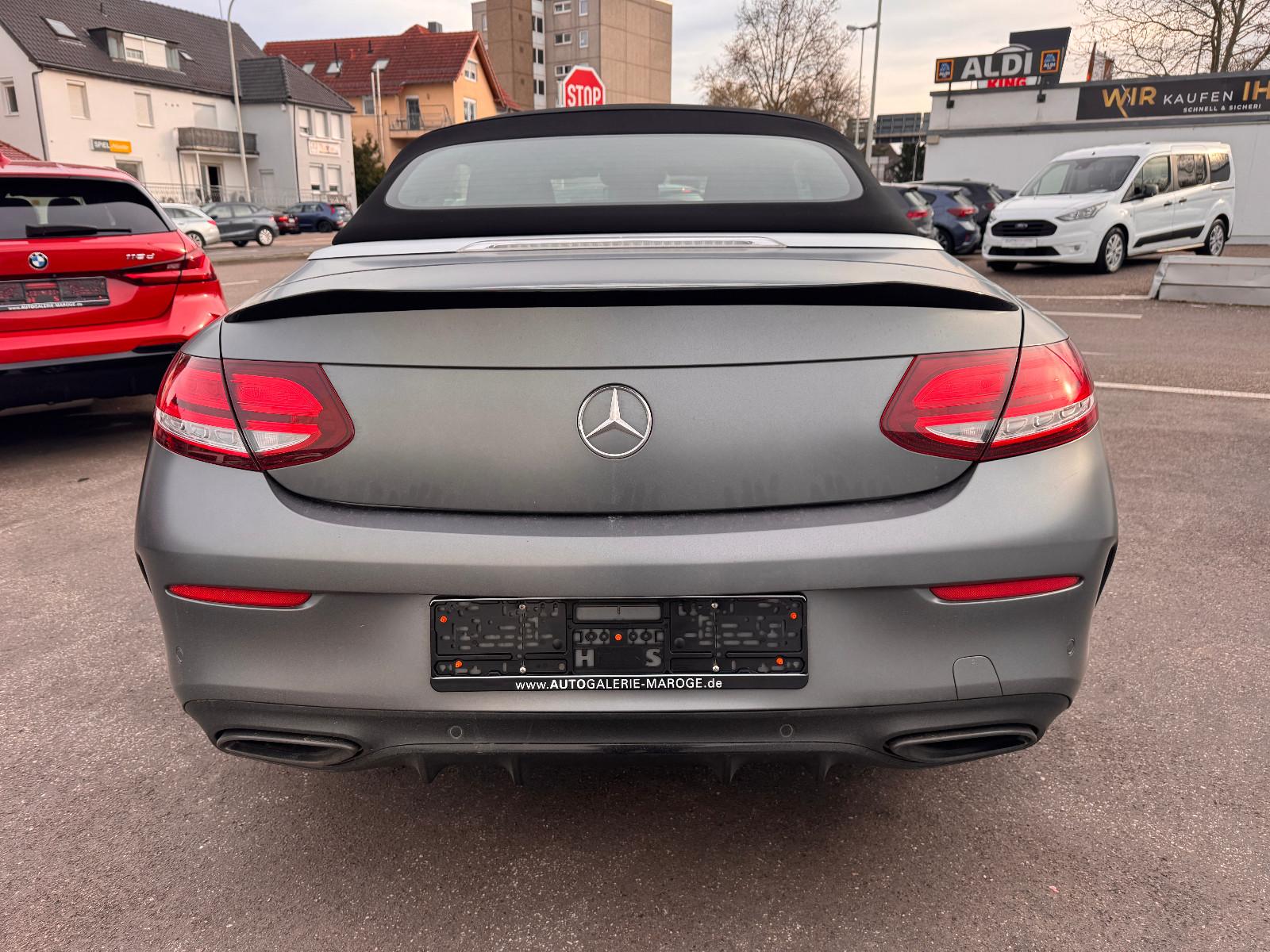 Mercedes-Benz C 300 AMG Line Cabriolet