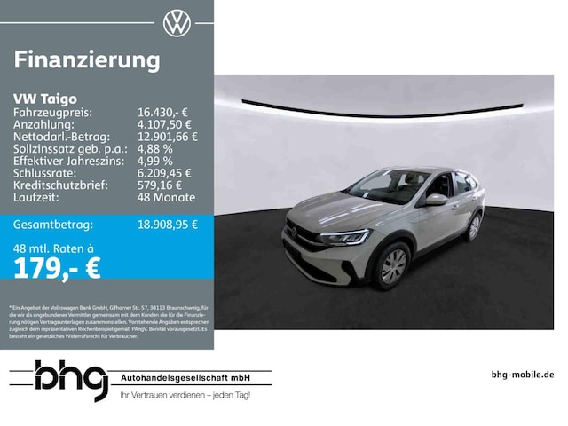 Volkswagen Taigo 1.0 TSI