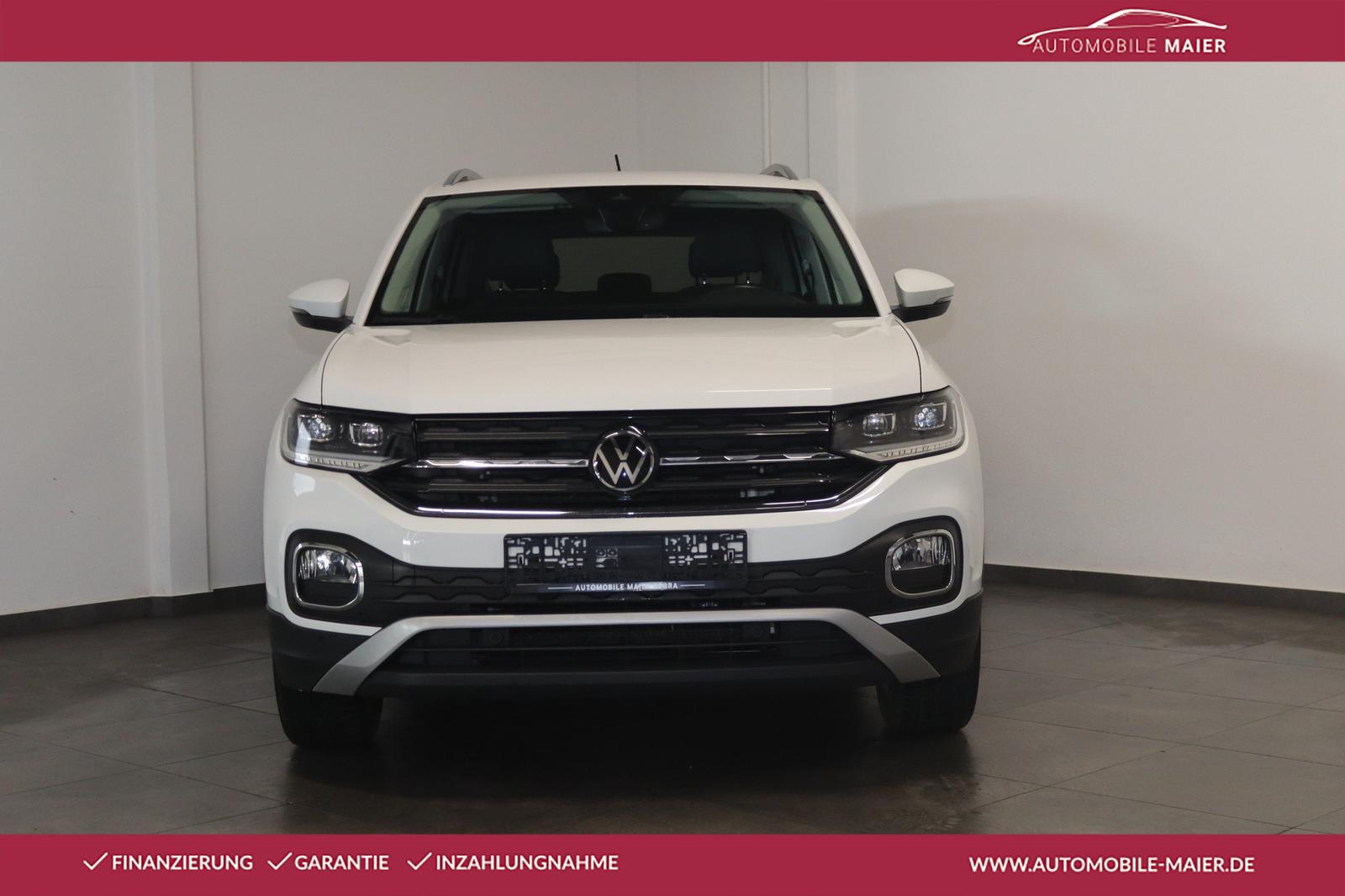 Volkswagen T-Cross Style