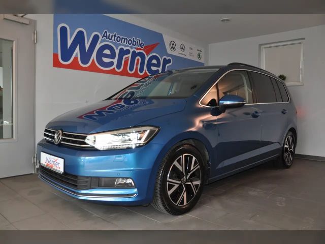 Volkswagen Touran 2.0 TDI Highline R-Line