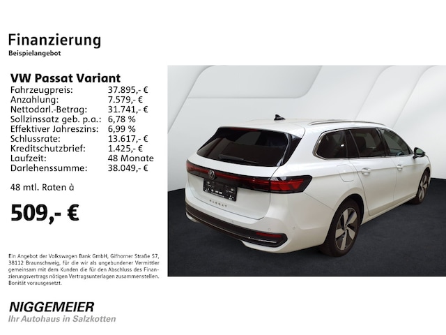 Volkswagen Passat 2.0 TDI Business DSG Variant