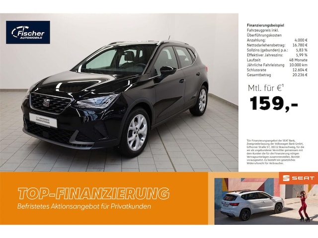 Seat Arona 1.0 TSI FR-lijn