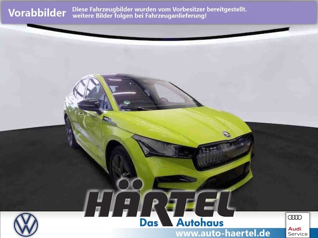 Skoda Enyaq 4x4 Coupe Lounge RS