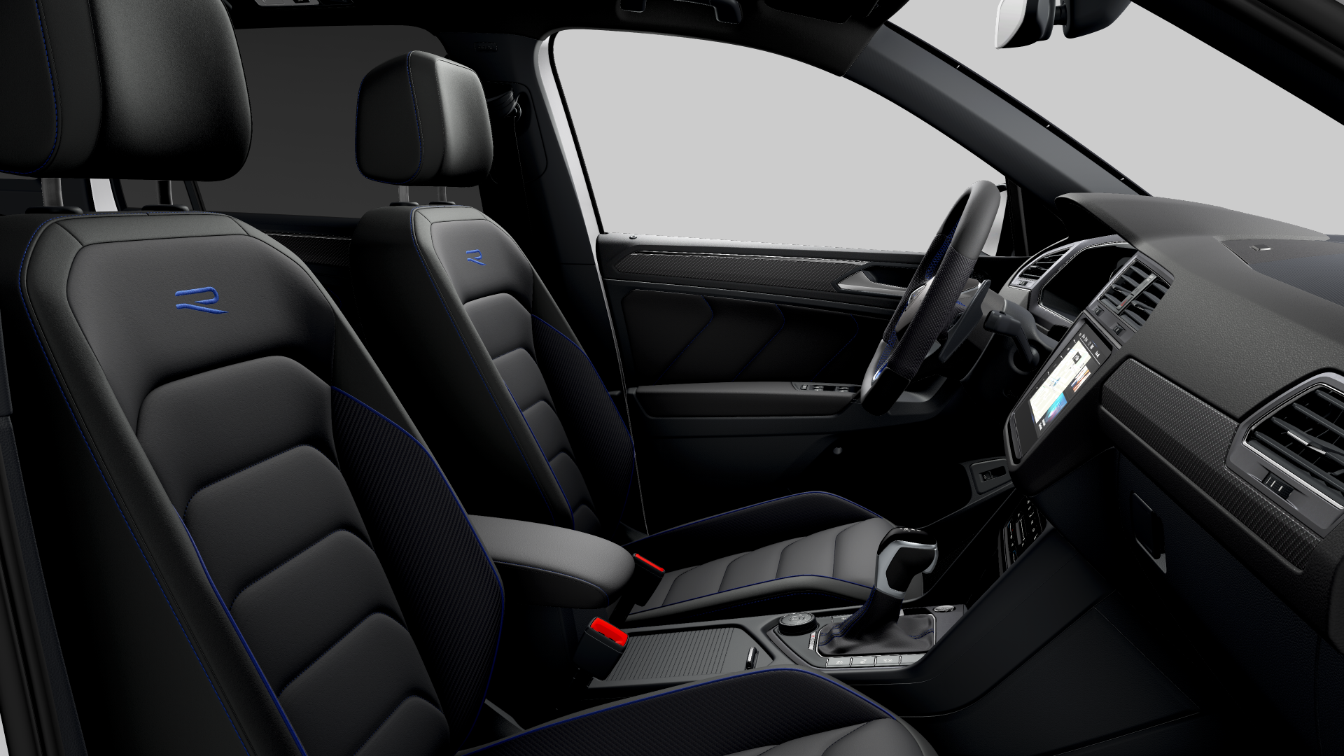 Volkswagen Tiguan Tiguan R BLACKSTYLE LEDER PNO HuD 360°