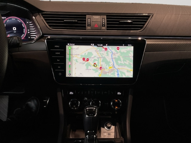 Skoda Superb 2.0 TDI Combi Sportline