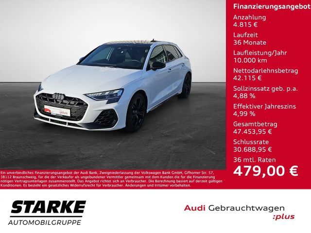 Audi S3 Quattro S-Tronic Sedan Sportback
