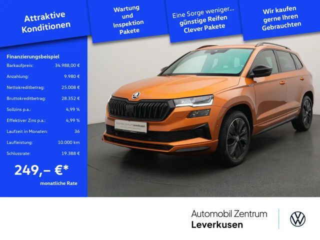 Skoda Karoq 4x4